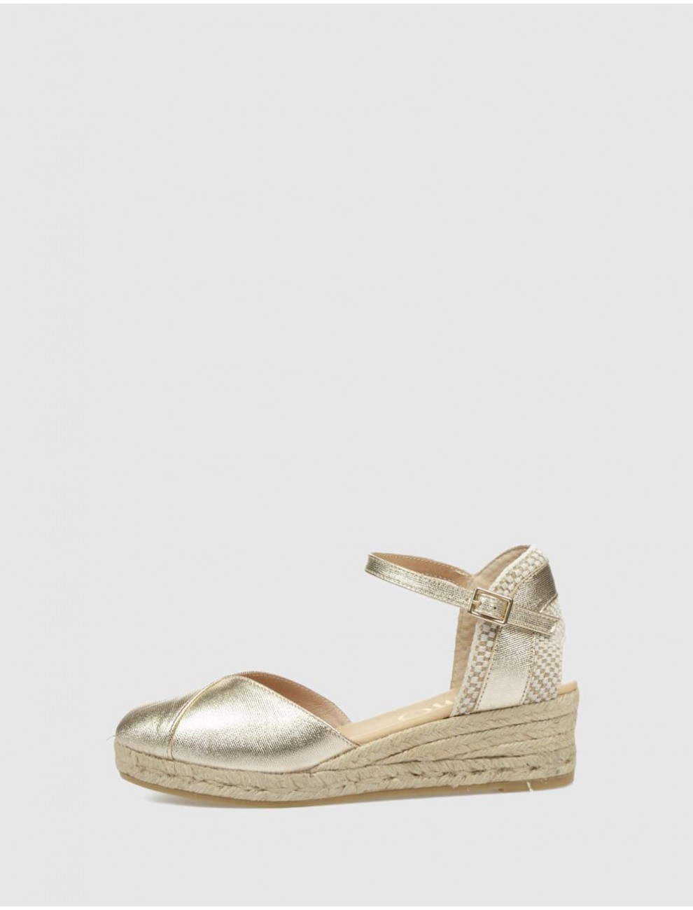 ALPARGATA GAIMO COPITA ORO