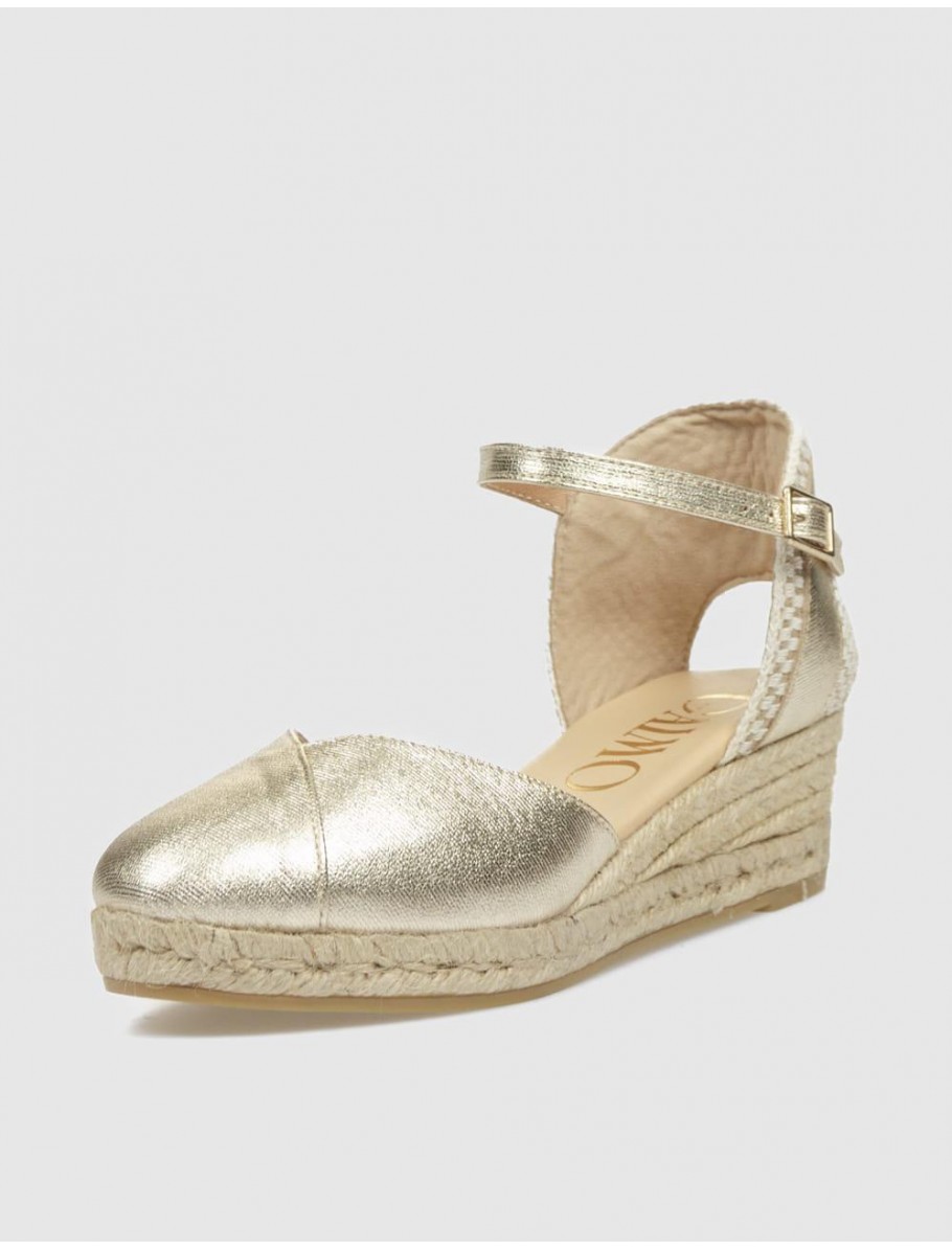 ALPARGATA GAIMO COPITA ORO