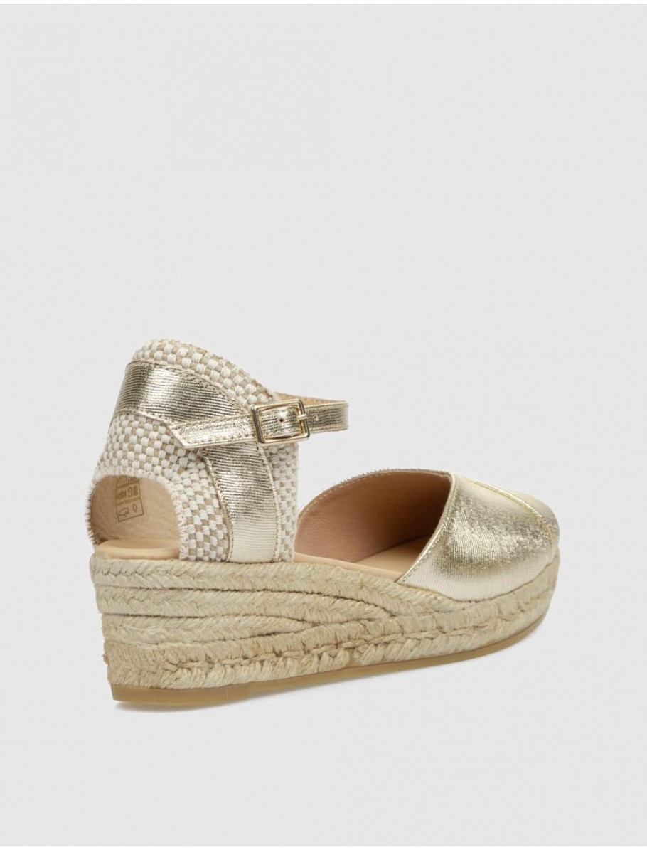 ALPARGATA GAIMO COPITA ORO