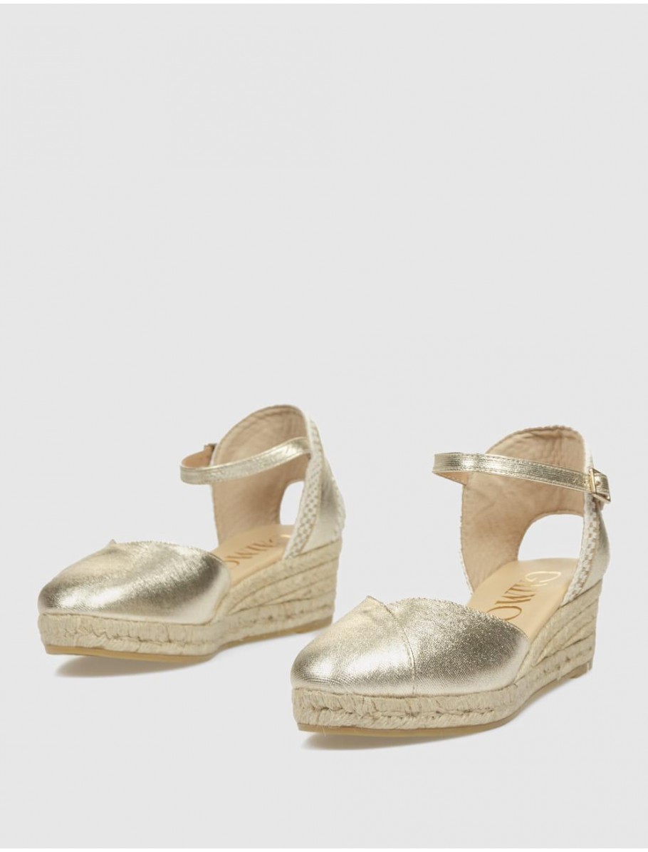 ALPARGATA GAIMO COPITA ORO