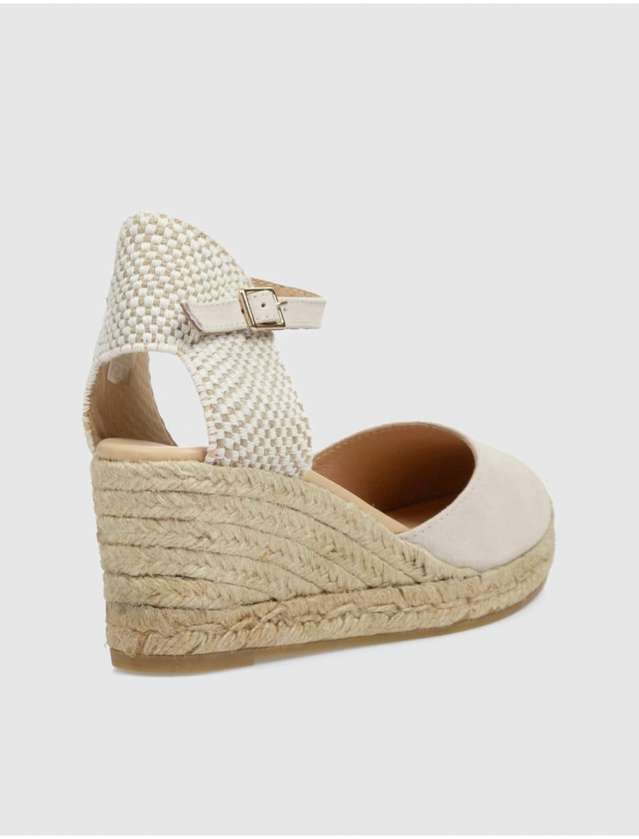 ALPARGATA GAIMO GLOBAL BEIG