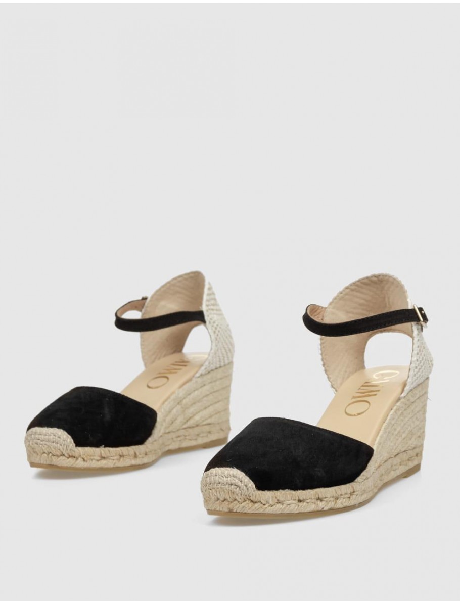 ALPARGATA GAIMO GLOBAL NEGRO