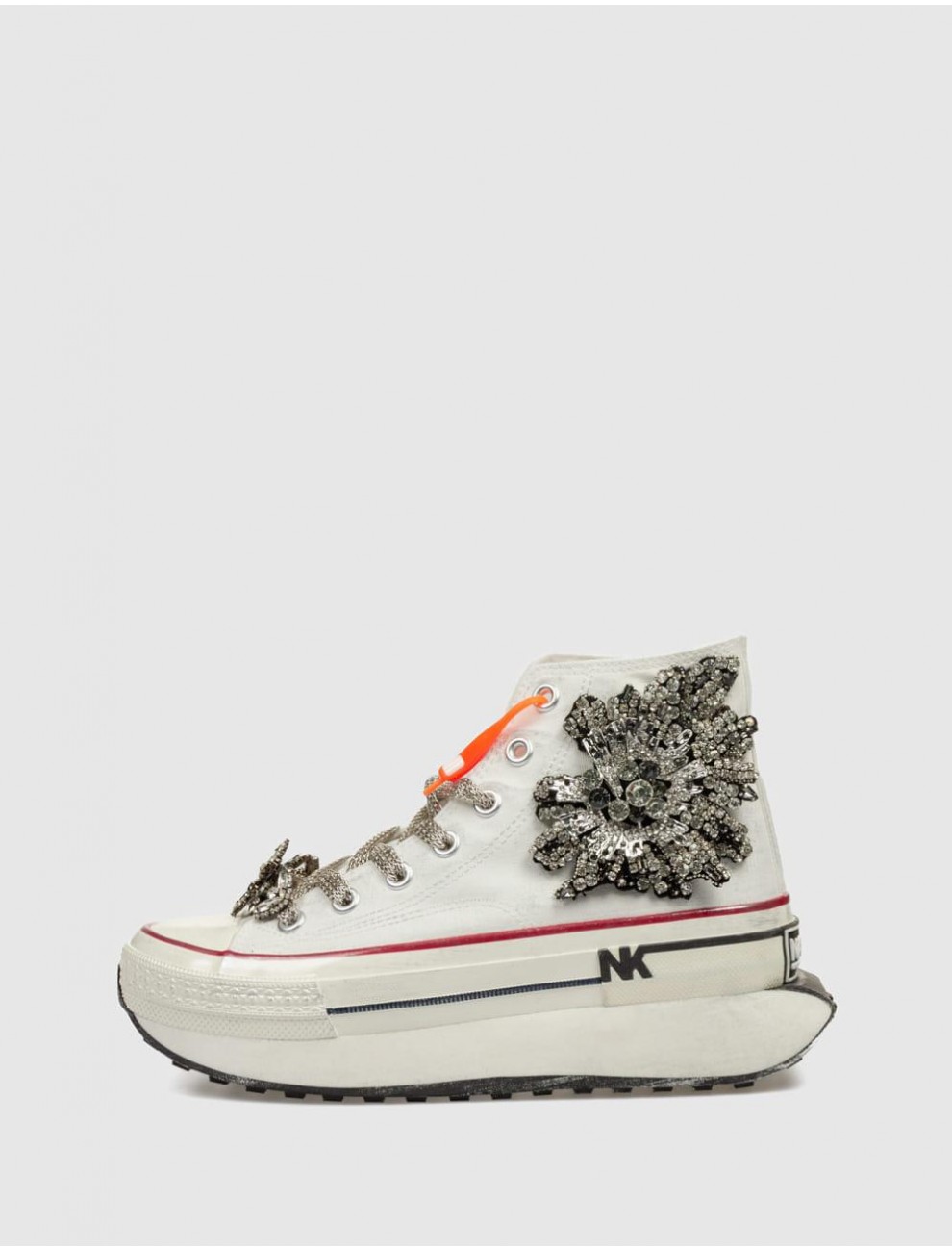 ZAPATILLA NAN KU COUTURE DSC 01 BLANCO
