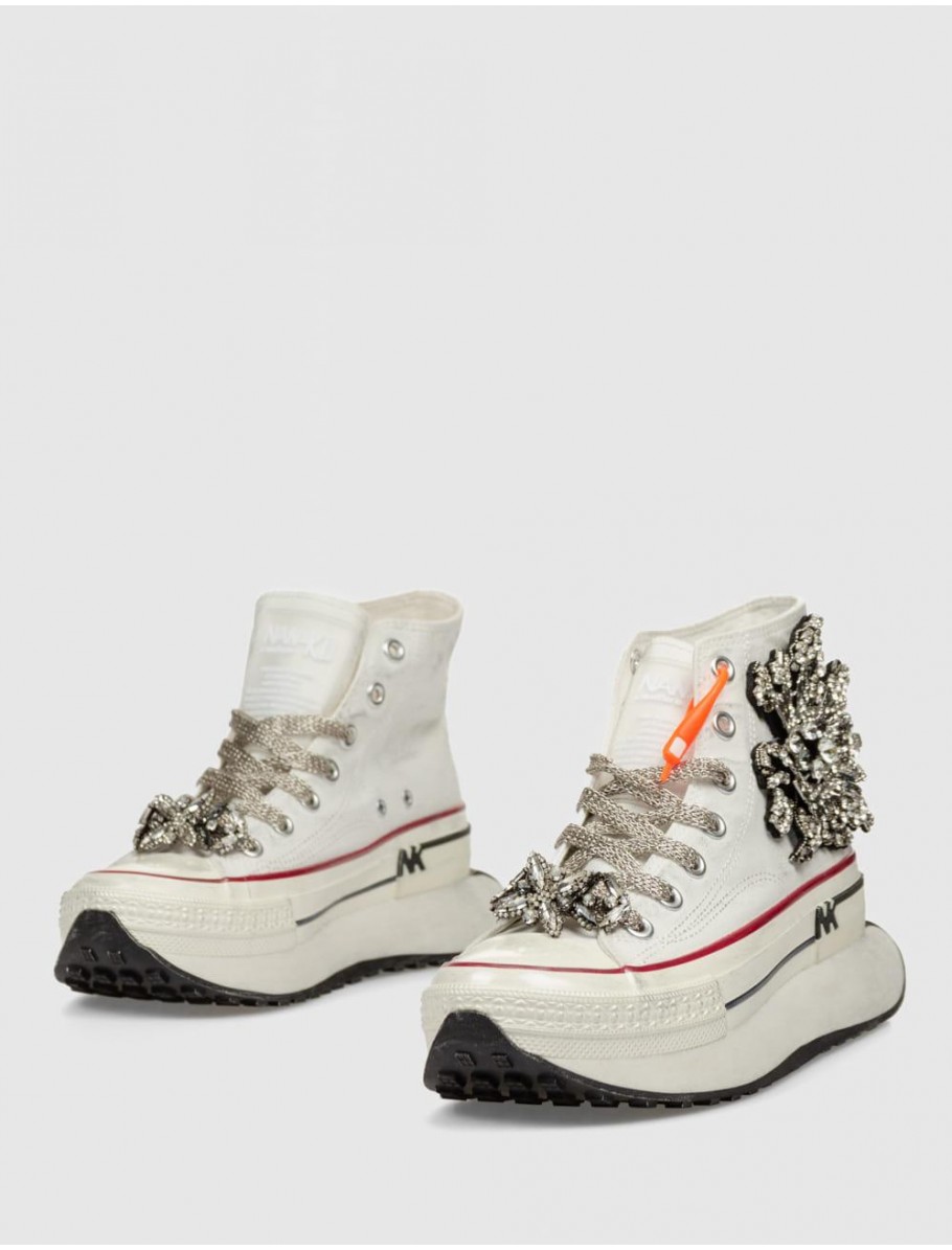 ZAPATILLA NAN KU COUTURE DSC 01 BLANCO