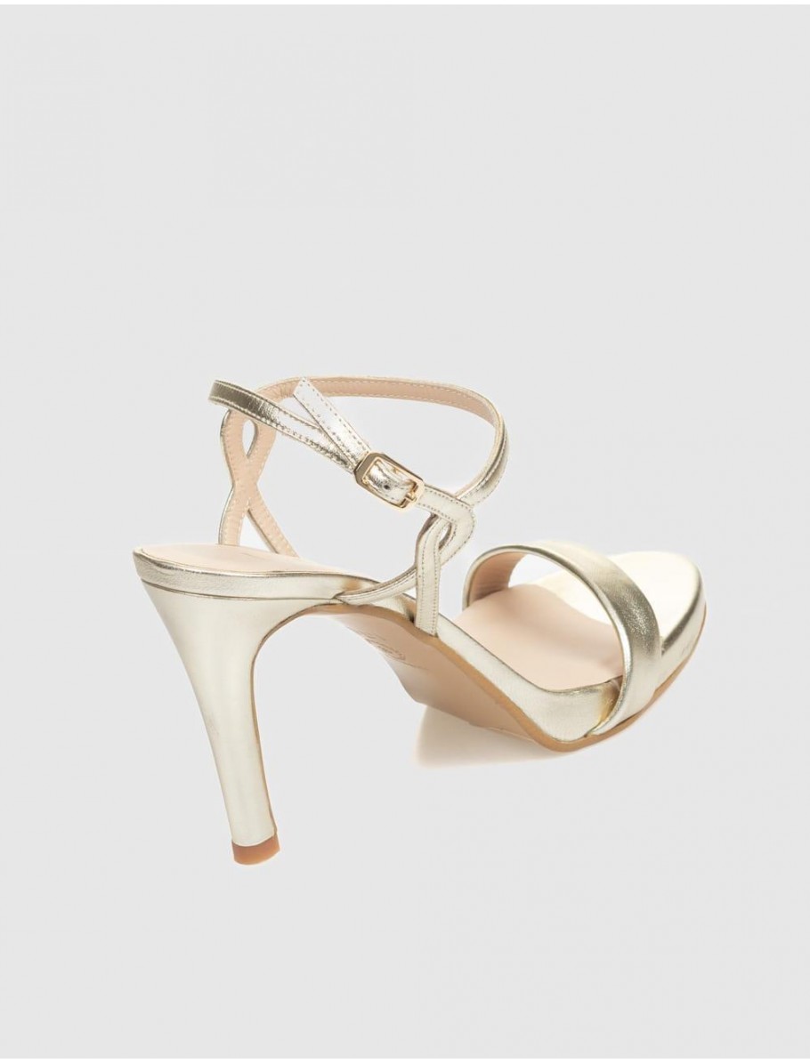 SANDALIA LODI INCANNES PLATINO