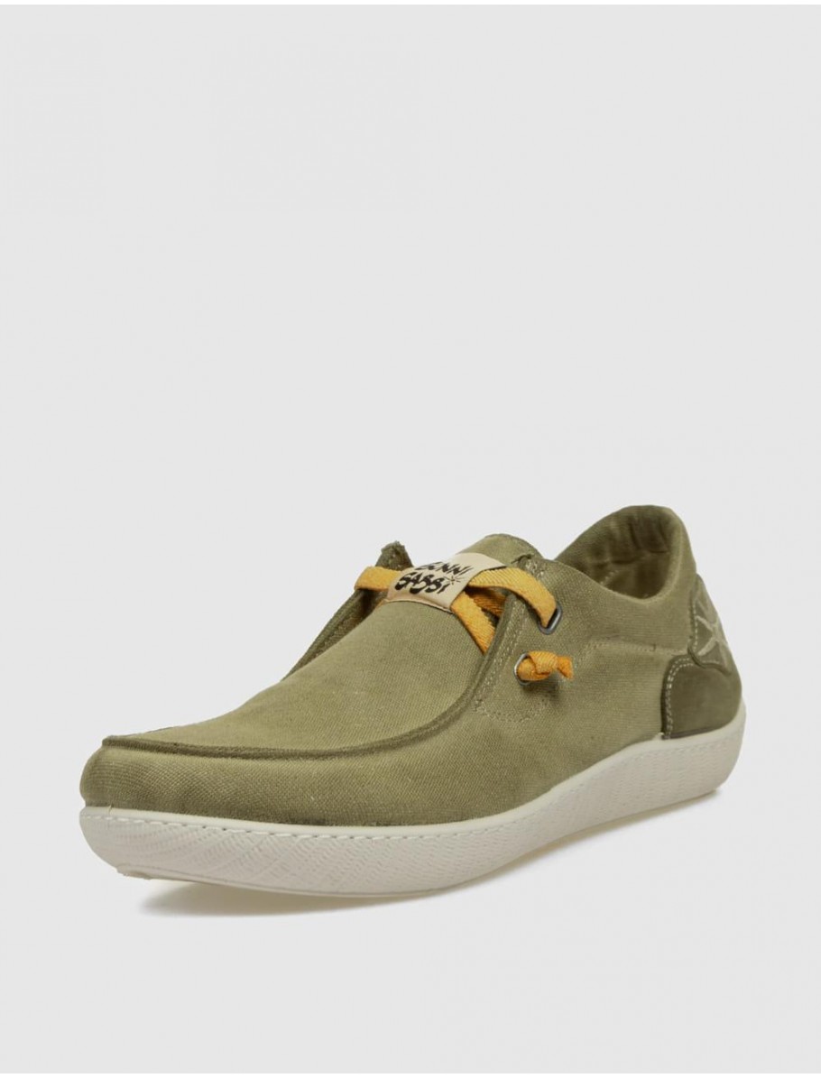 ZAPATILLA SUNNI SABBI KUNASHIRI002 VERDE