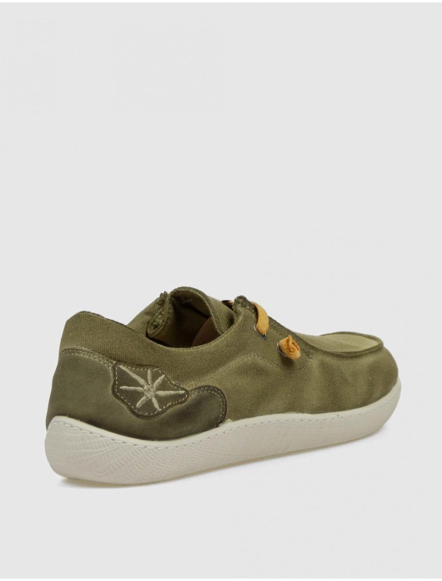 ZAPATILLA SUNNI SABBI KUNASHIRI002 VERDE