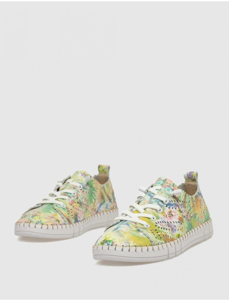 ZAPATILLA THE HAPPY MONK CRETTA 014 LILA