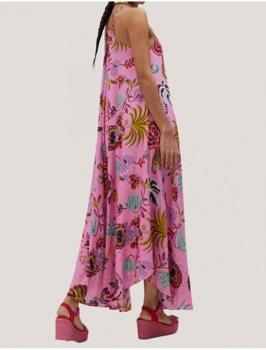 VESTIDO LOLA CASADEMUNT LS2516030 ROSA