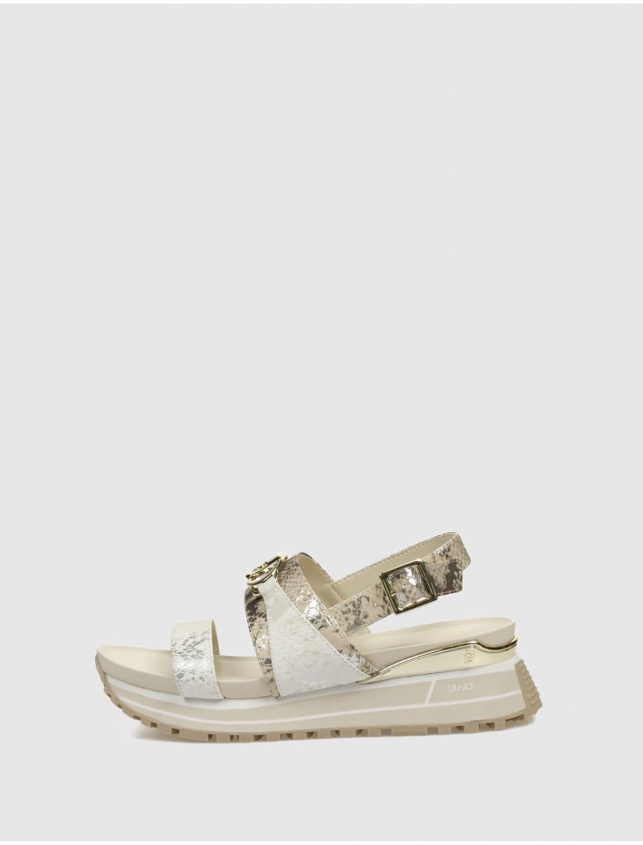 SANDALIA LIUJO BA5081 BEIG