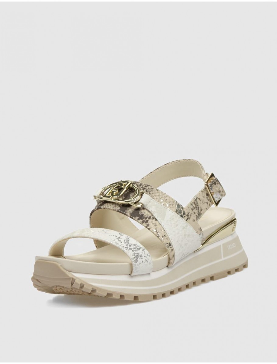 SANDALIA LIUJO BA5081 BEIG