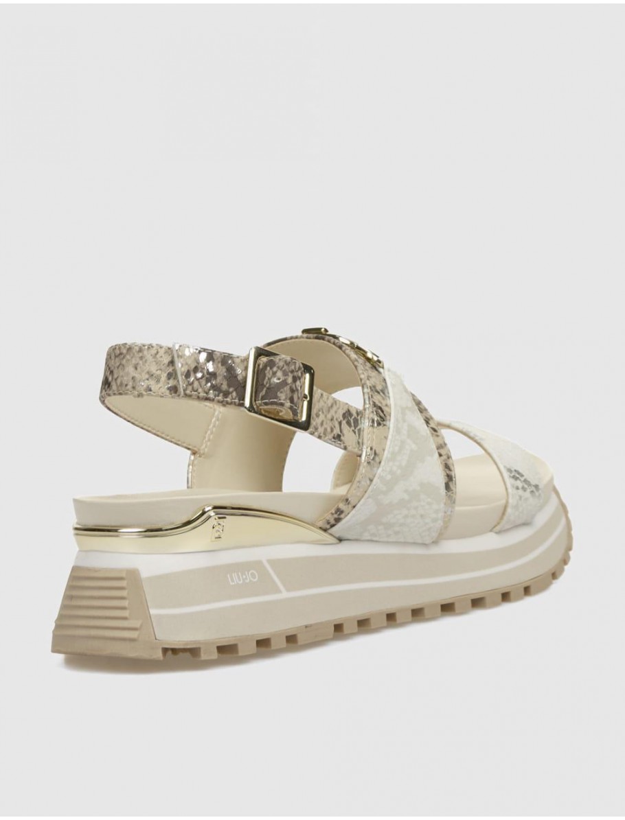 SANDALIA LIUJO BA5081 BEIG