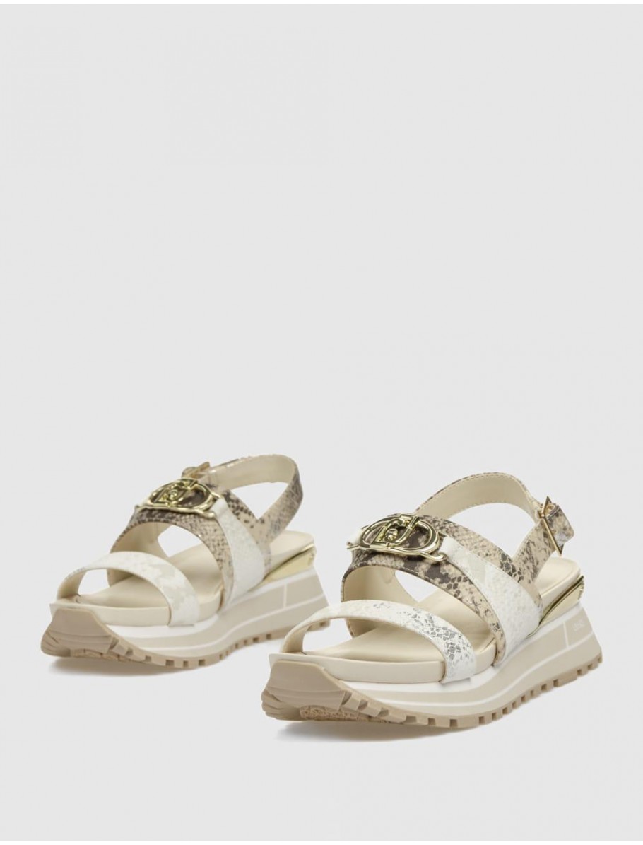 SANDALIA LIUJO BA5081 BEIG