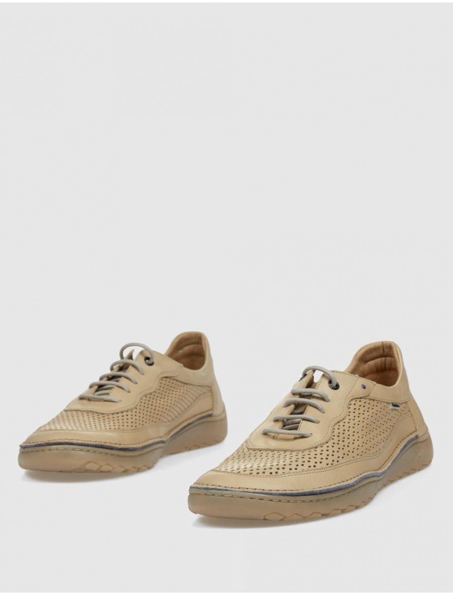 ZAPATO FLUCHOS F2221 CaMEL
