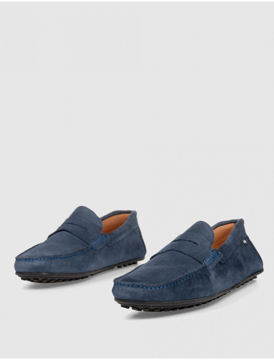 MOCASiN SOLERPASTOR 670 AZUL