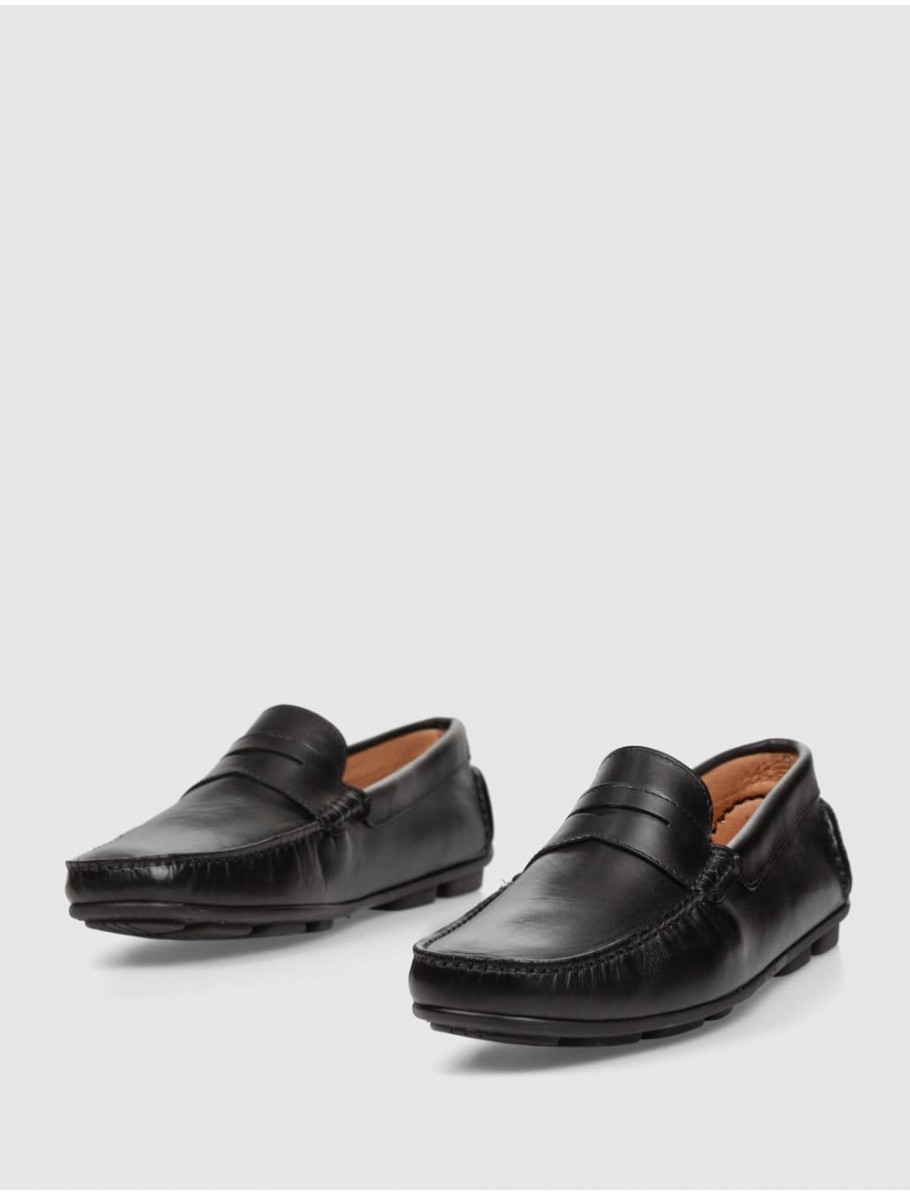 MOCASiN SOLERPASTOR 626 NEGRO