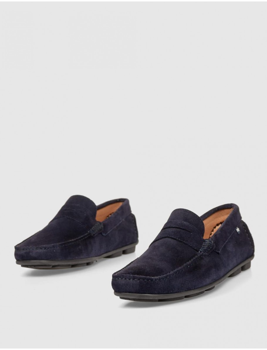 MOCASiN SOLERPASTOR 626 AZUL