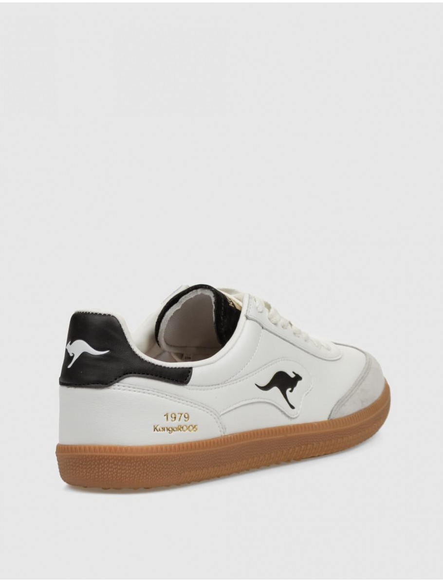 ZAPATILLA KANGAROOS K25 BLANCO
