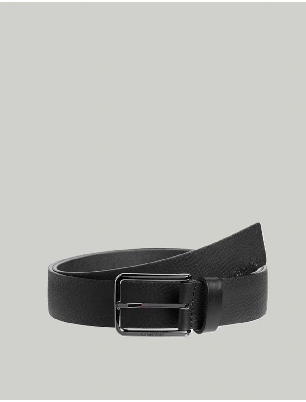 CINTURoN CALVIN KLEIN WARMTH PB 35MM NEGRO