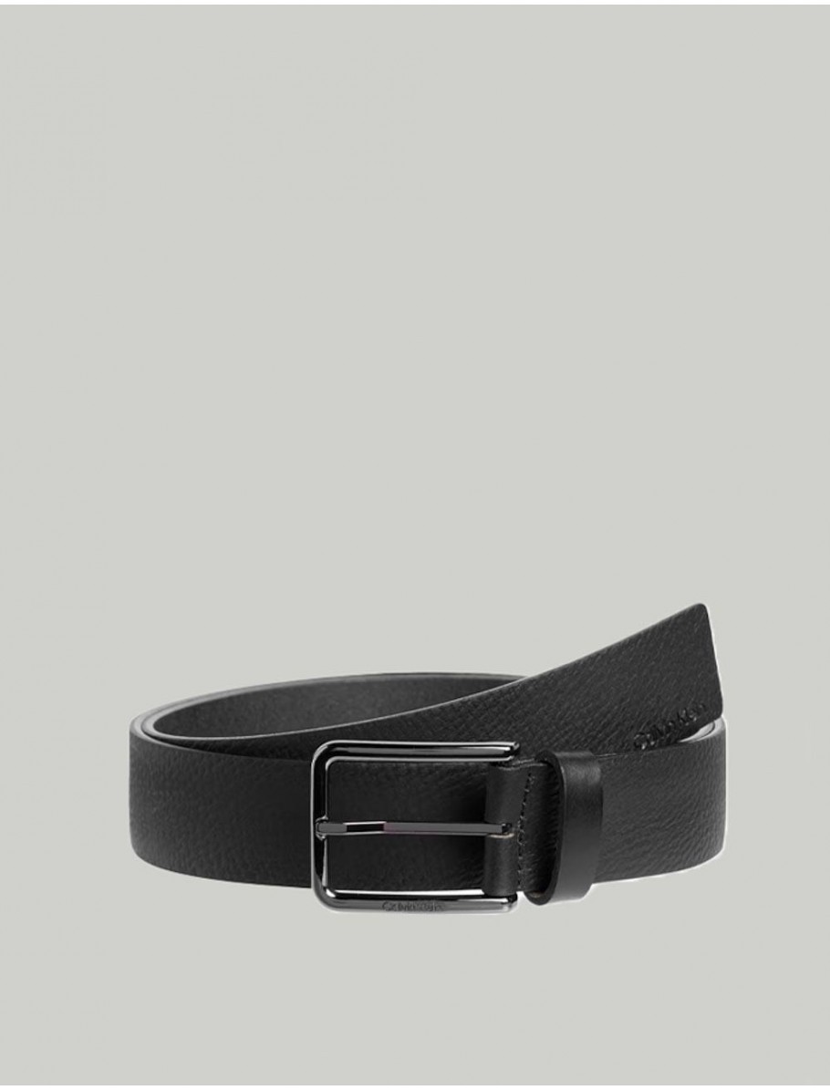 CINTURoN CALVIN KLEIN WARMTH PB 35MM NEGRO