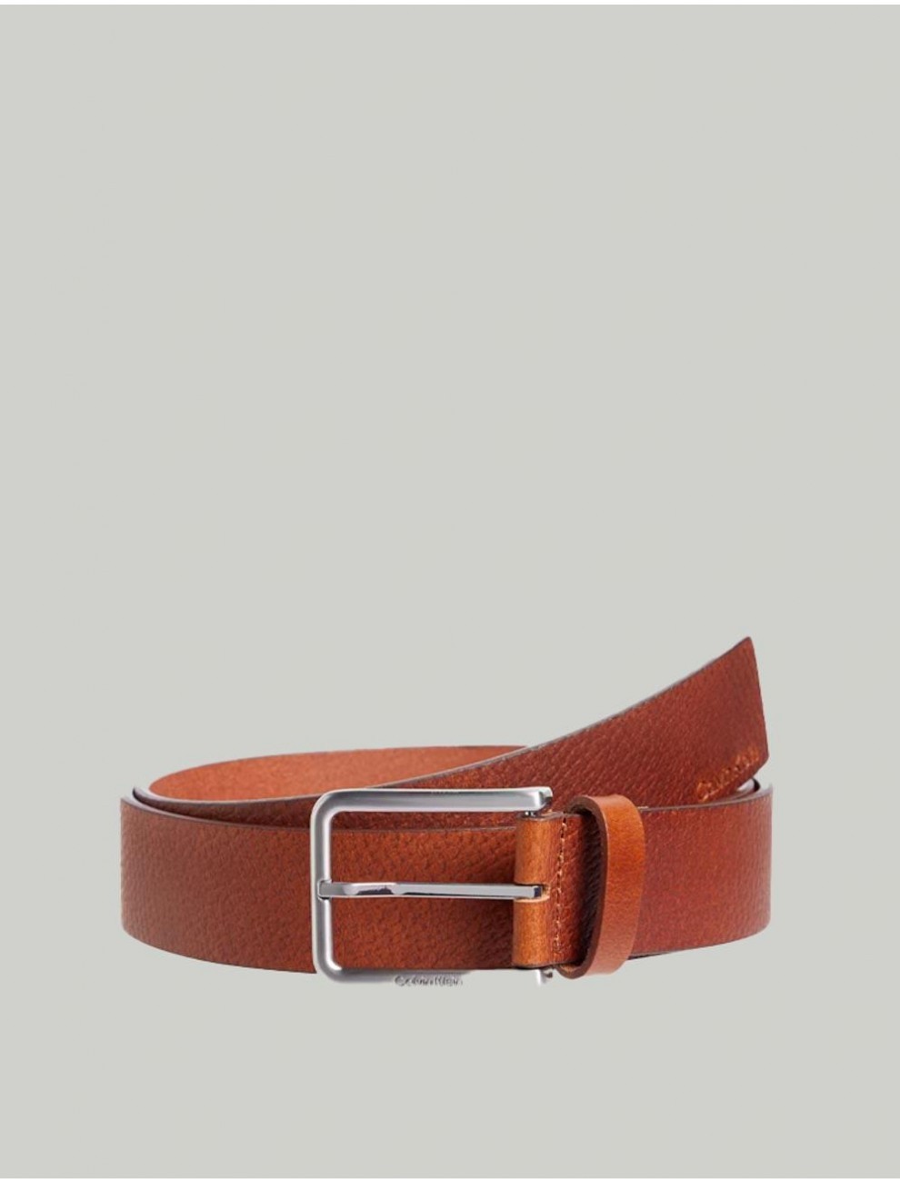 CINTURoN CALVIN KLEIN WARMTH PB 35MM CUERO