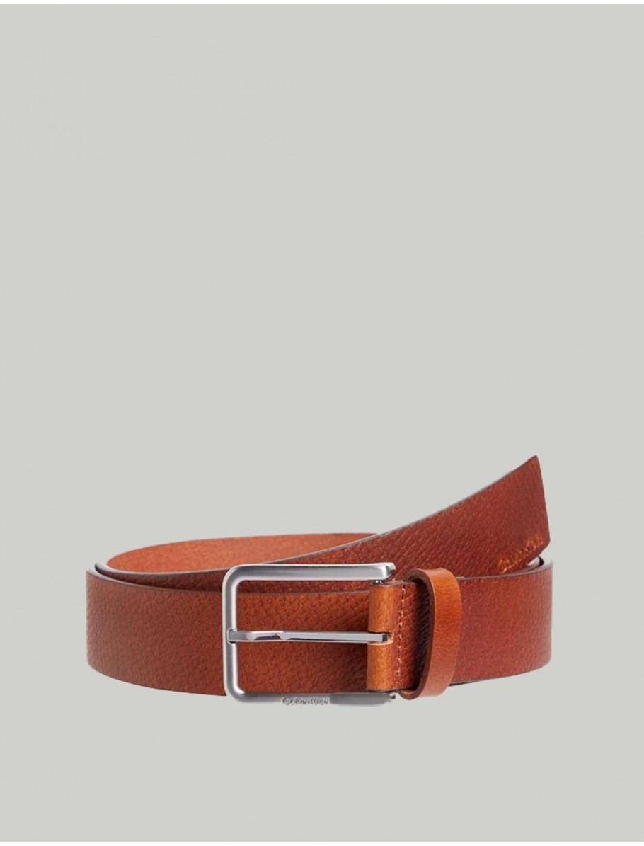 CINTURoN CALVIN KLEIN WARMTH PB 35MM CUERO