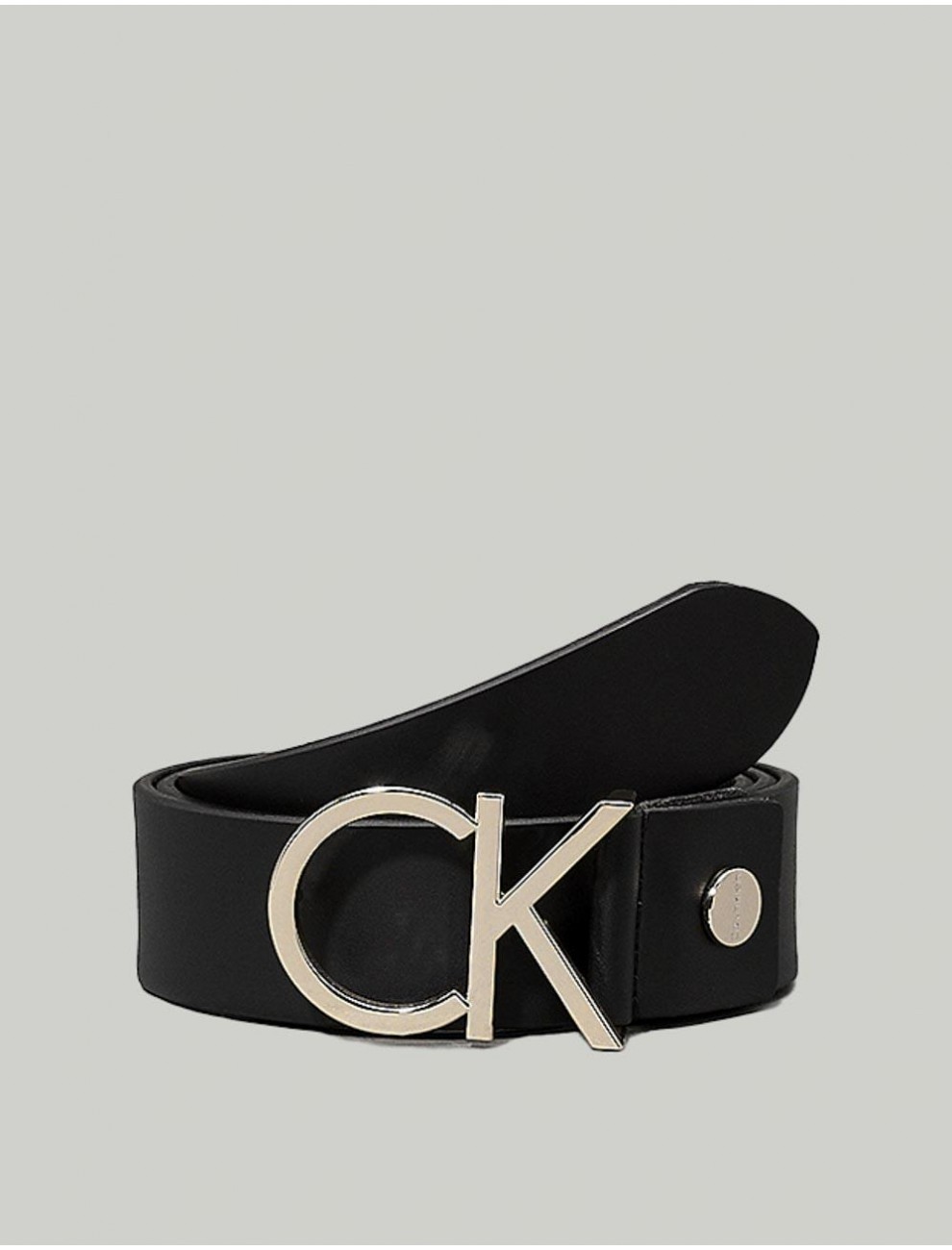 CINTURoN CALVIN KLEIN CK ADJLOGO BELT 35CM NEGRO