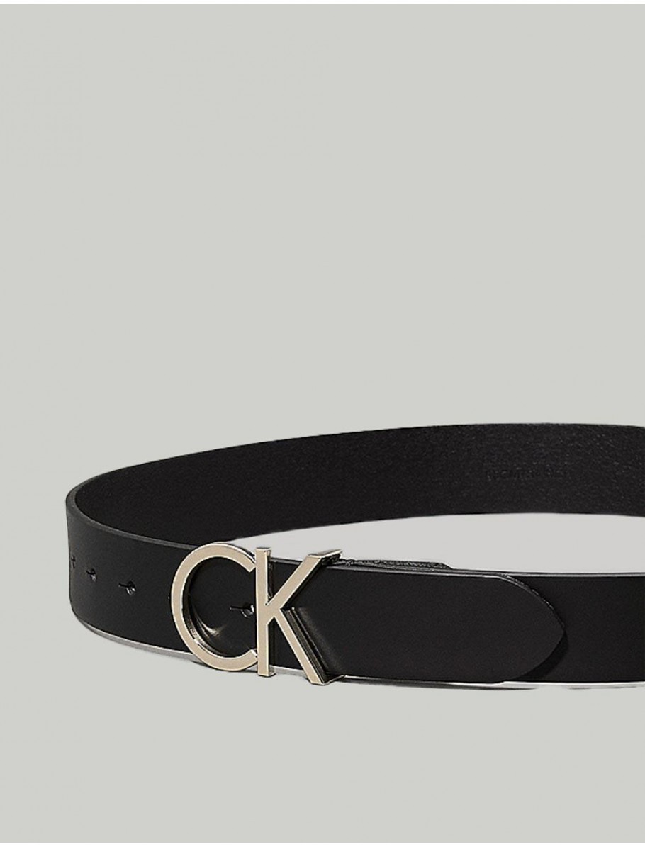 CINTURoN CALVIN KLEIN CK ADJLOGO BELT 35CM NEGRO