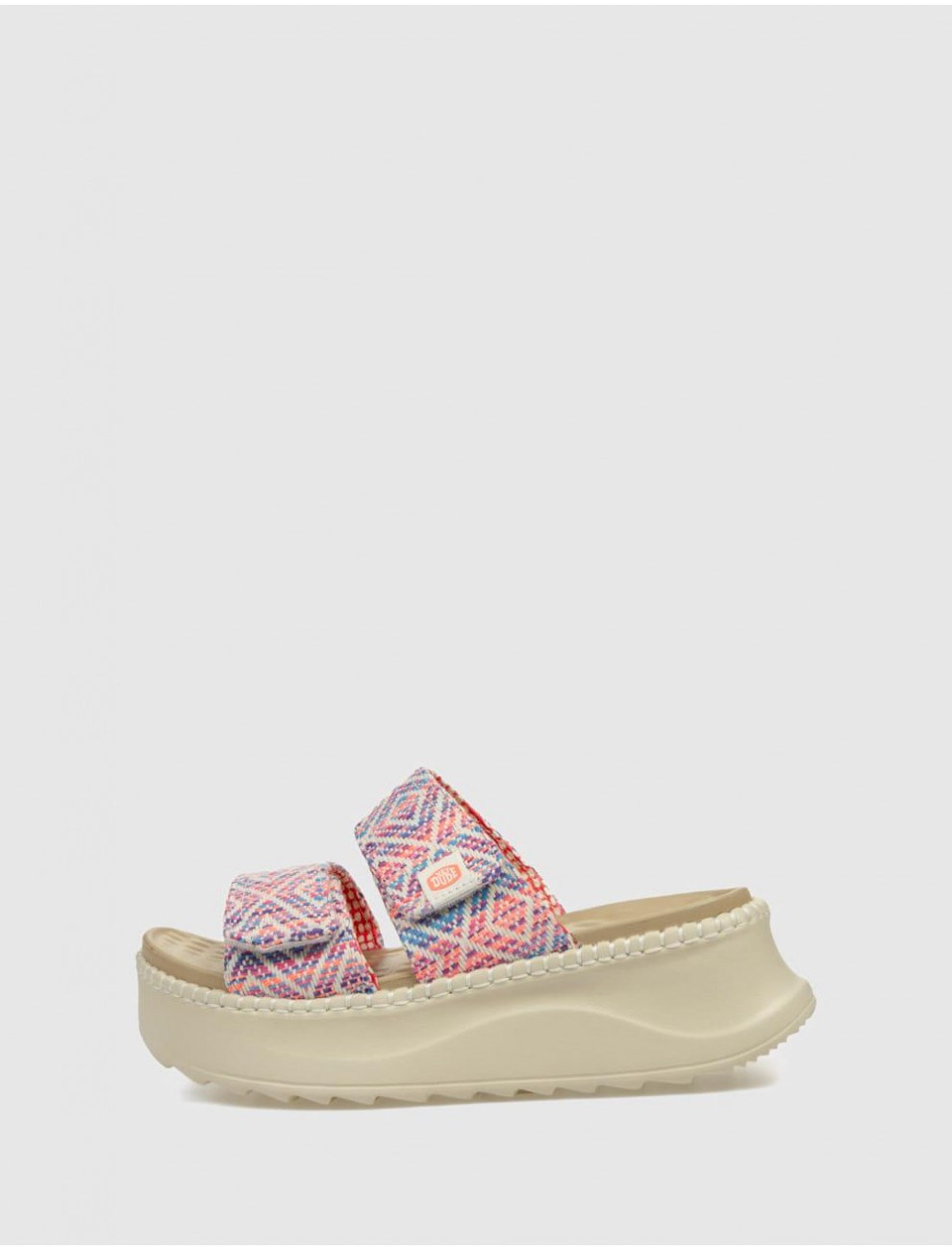 SANDALIA DUDE DELRAY SLIDE SURF BAJA MULTI