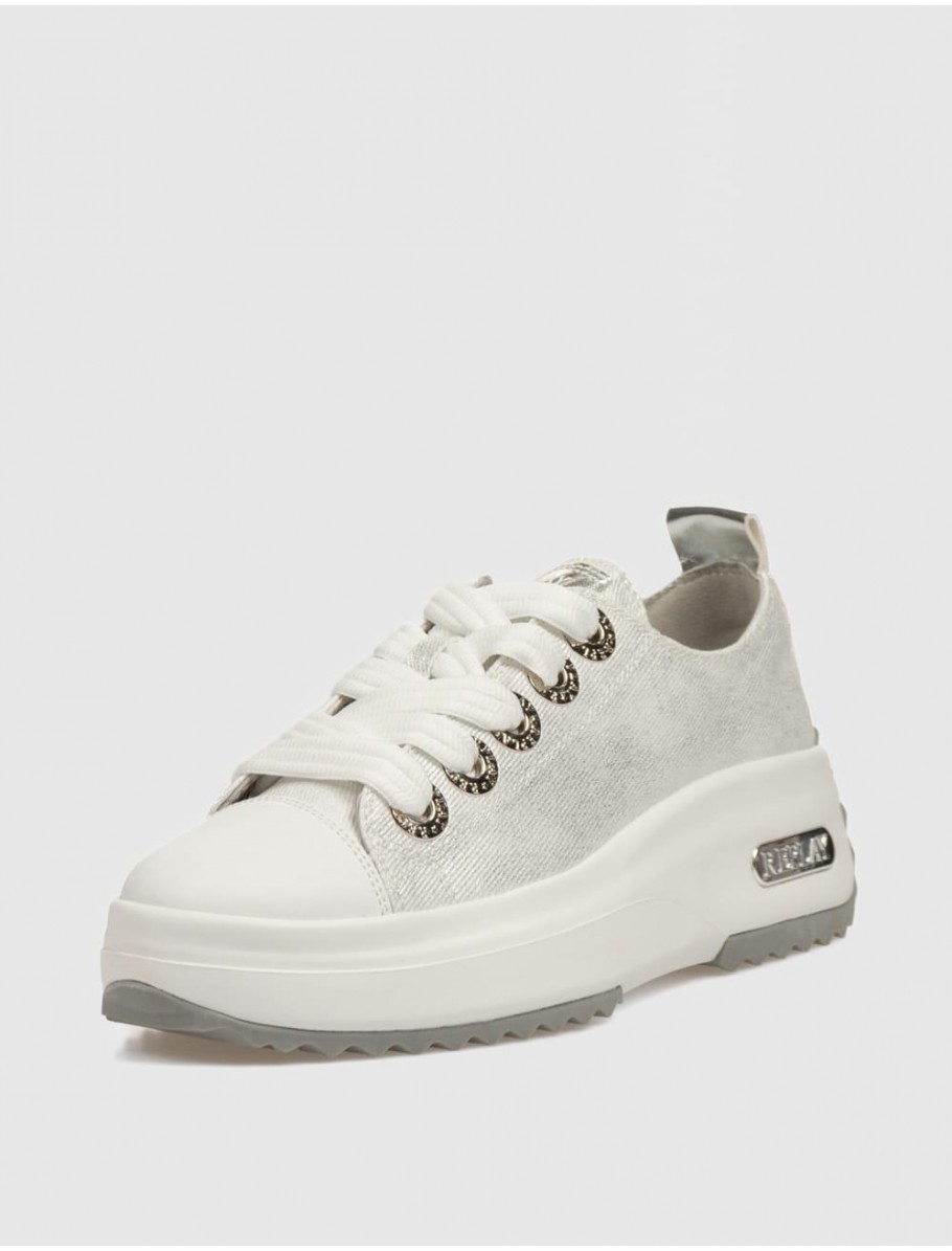 ZAPATILLA REPLAY AQUA 2 SPIRIT PLATA