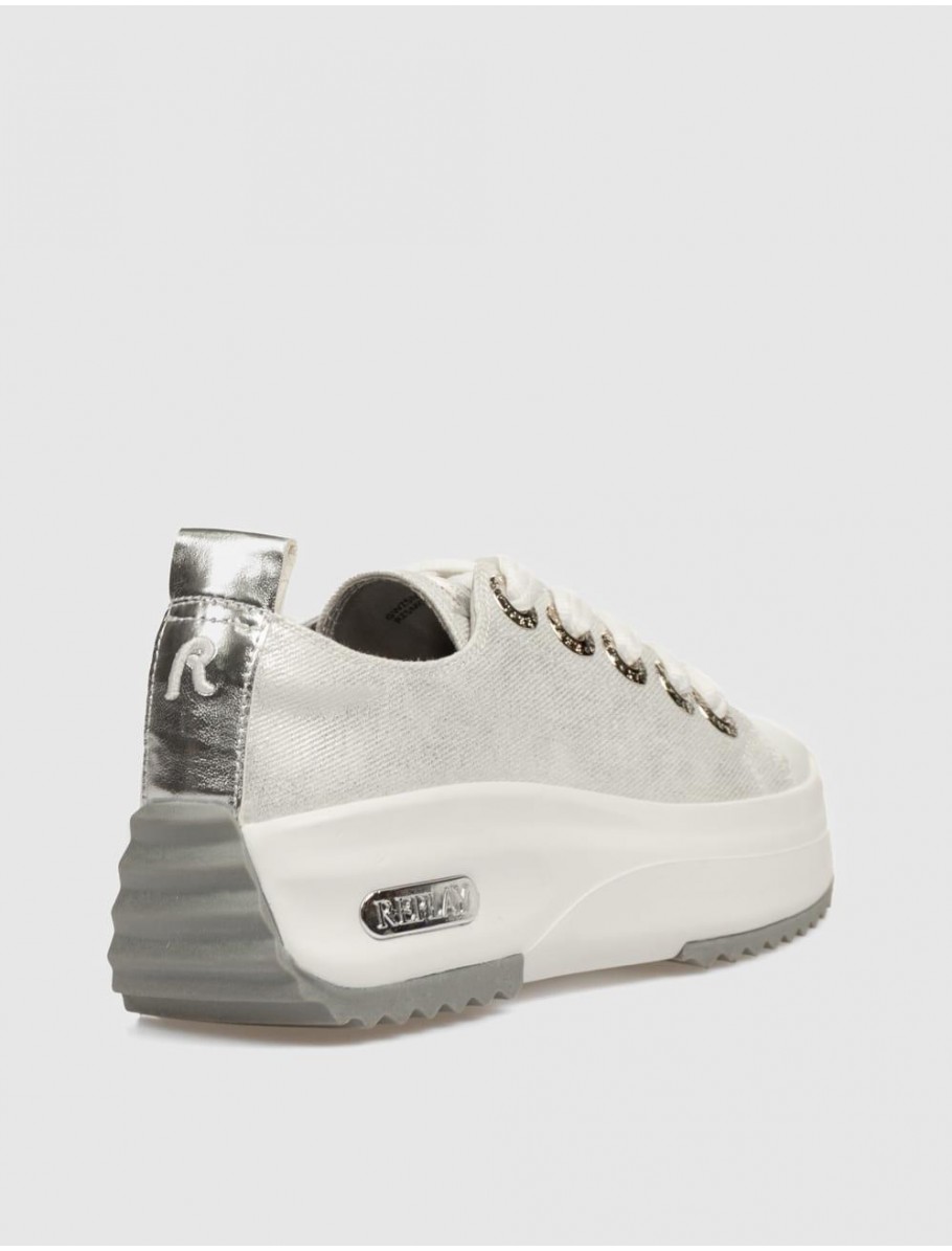 ZAPATILLA REPLAY AQUA 2 SPIRIT PLATA