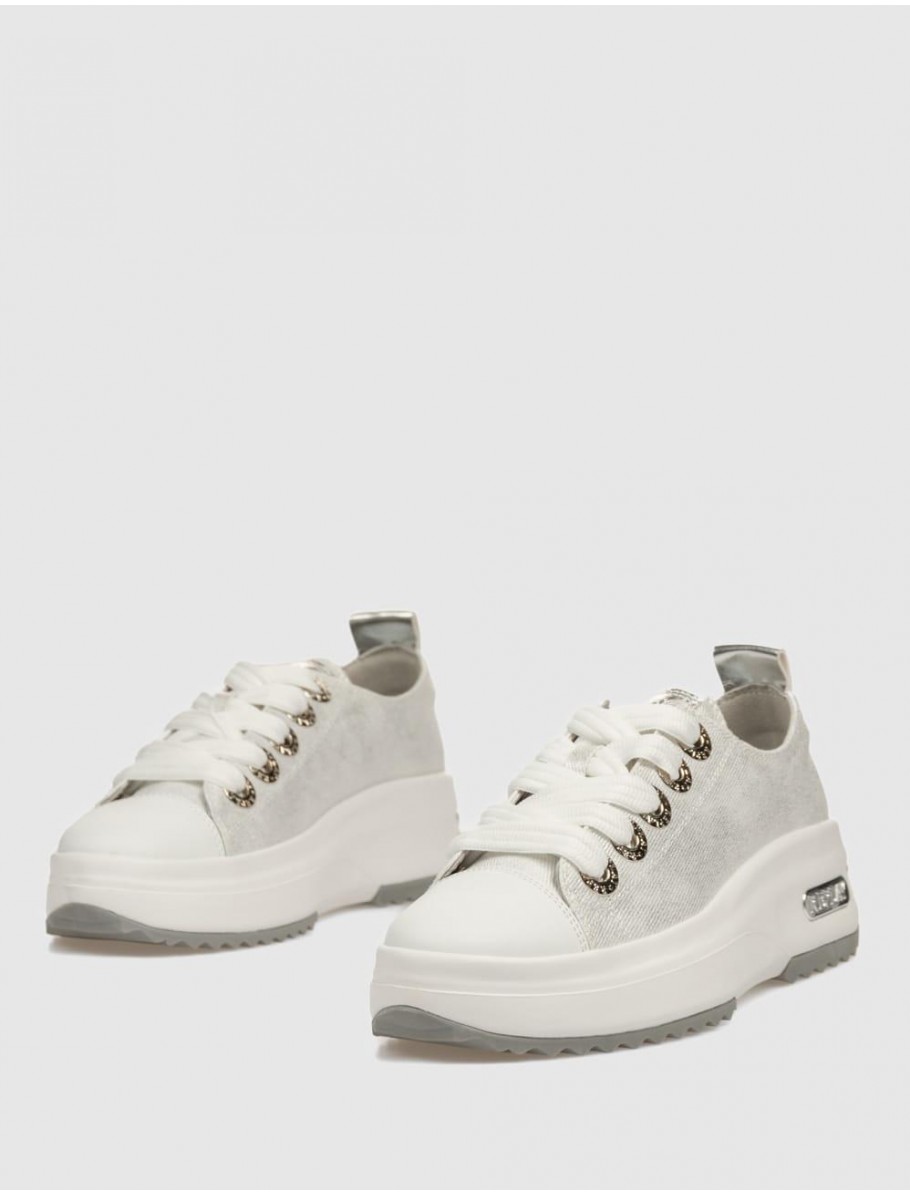 ZAPATILLA REPLAY AQUA 2 SPIRIT PLATA