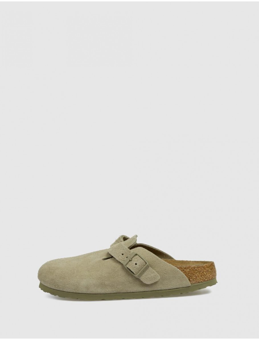 ZUECO BIRKENSTOCK BOSTON VERDE