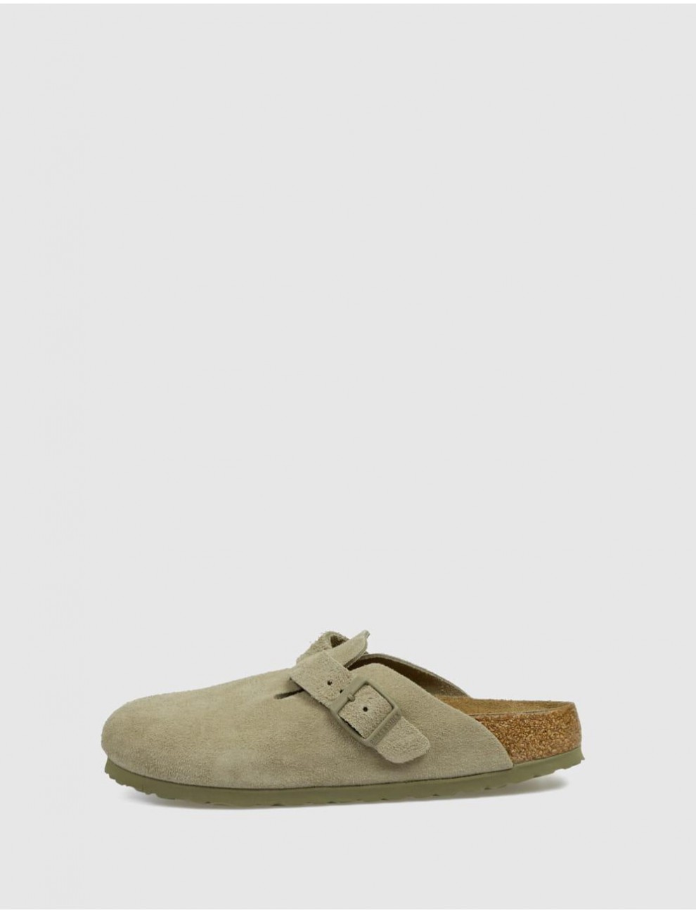 ZUECO BIRKENSTOCK BOSTON VERDE