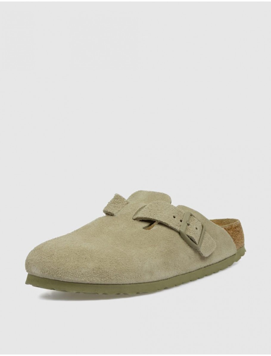 ZUECO BIRKENSTOCK BOSTON VERDE