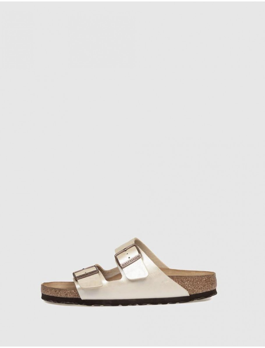 SANDALIA BIRKENSTOCK ARIZONA BEIG