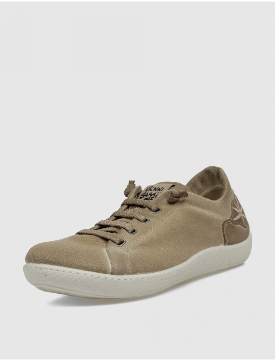 ZAPATILLA SUNNI SABBI MIYAKO001 CUERO