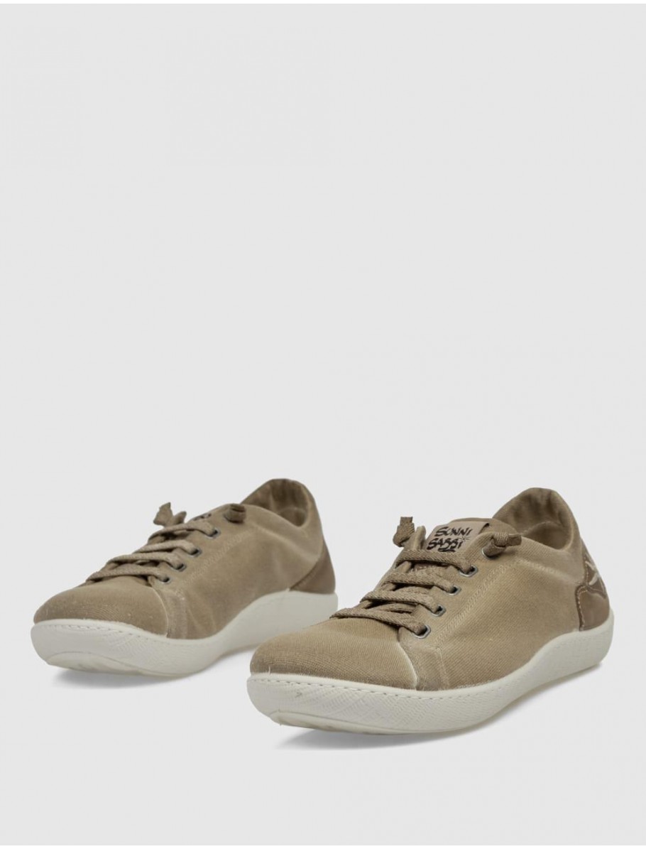 ZAPATILLA SUNNI SABBI MIYAKO001 CUERO