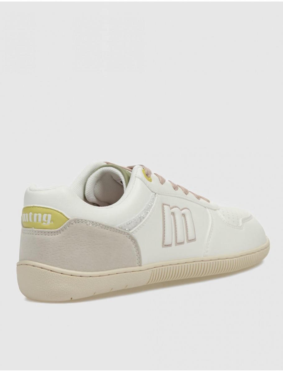 ZAPATILLA MTNG 60840 BLANCO