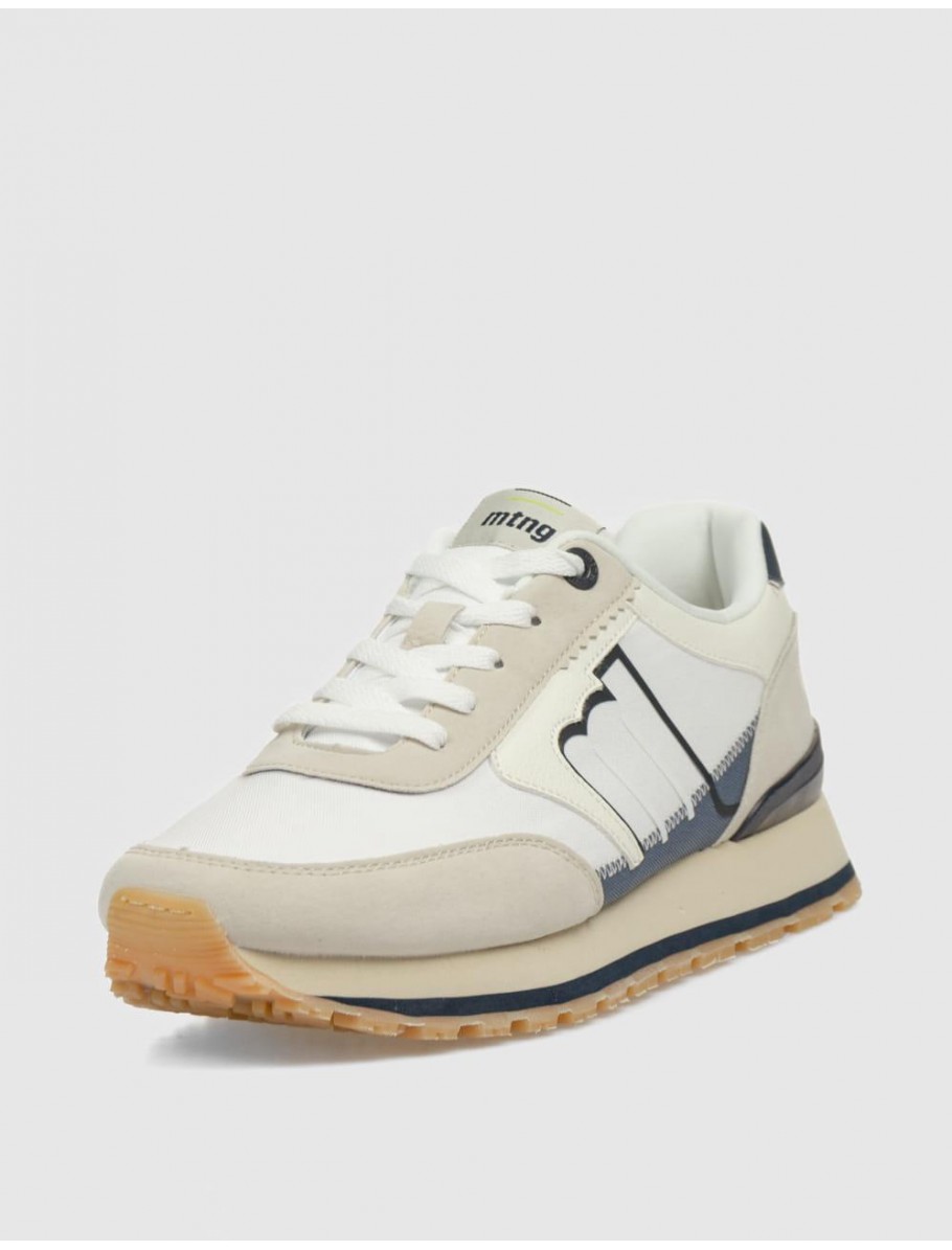 ZAPATILLA MTNG 84489 BLANCO