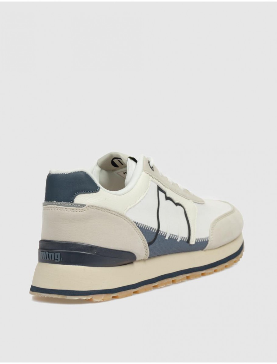 ZAPATILLA MTNG 84489 BLANCO