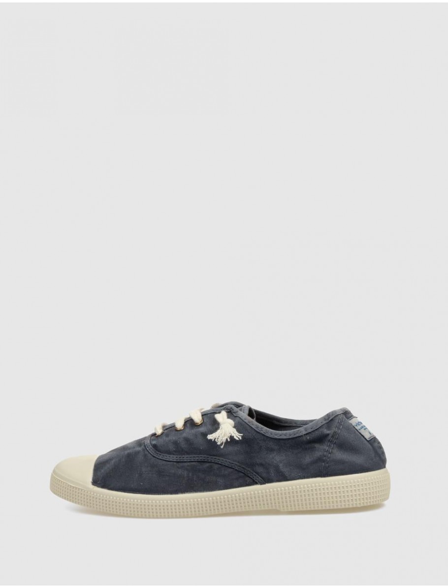 ZAPATILLA VICTORIA INGLESA MARINO