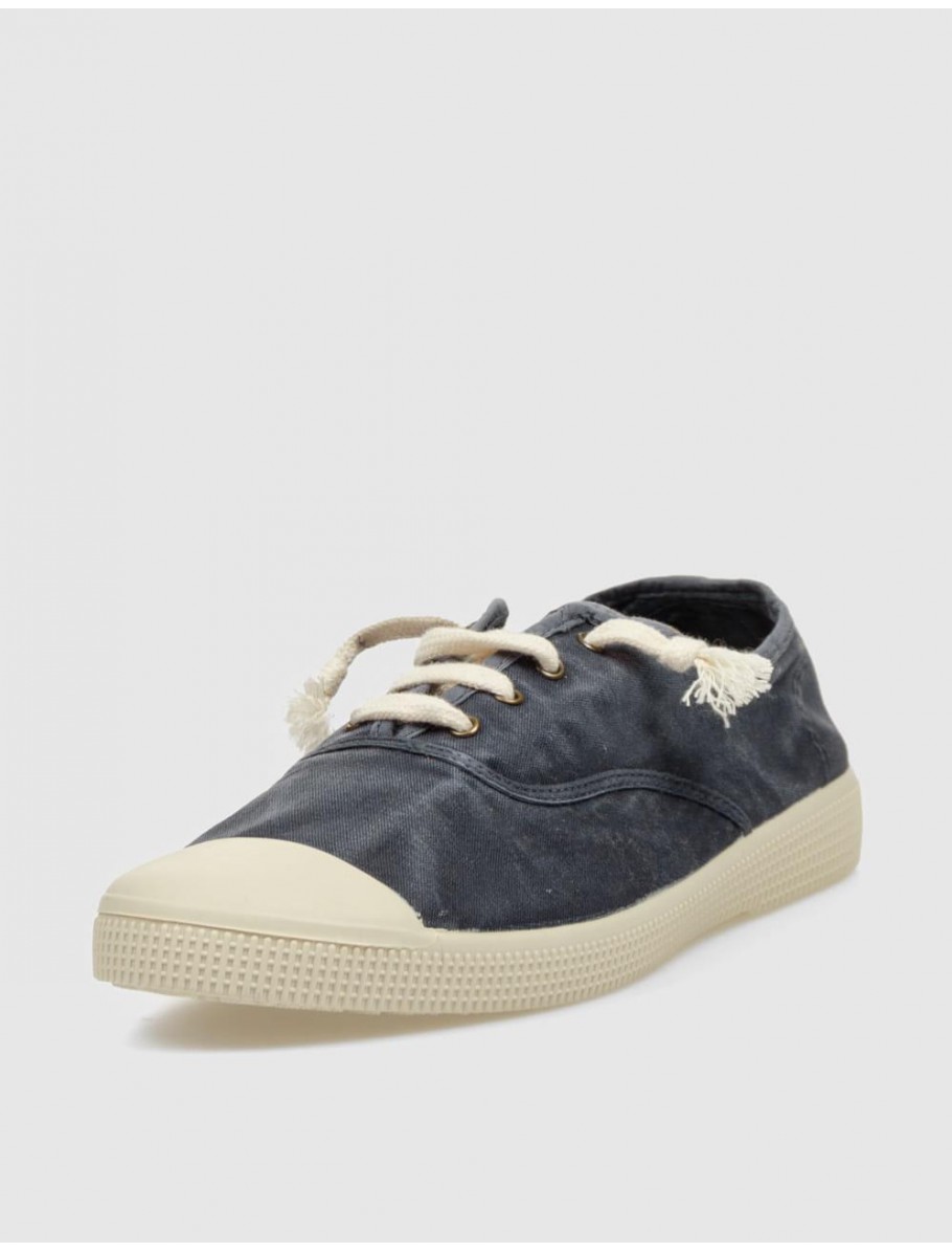 ZAPATILLA VICTORIA INGLESA MARINO