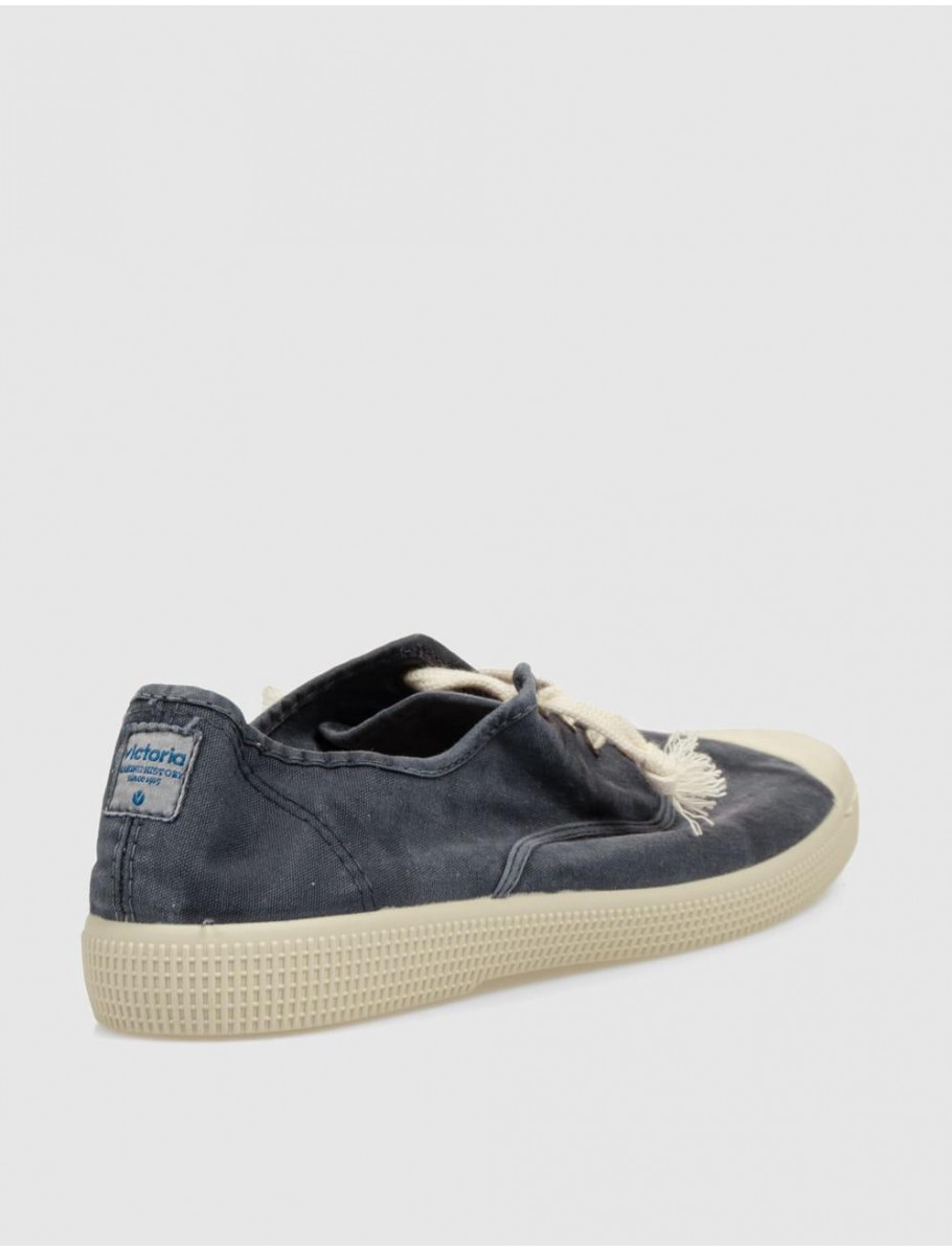 ZAPATILLA VICTORIA INGLESA MARINO