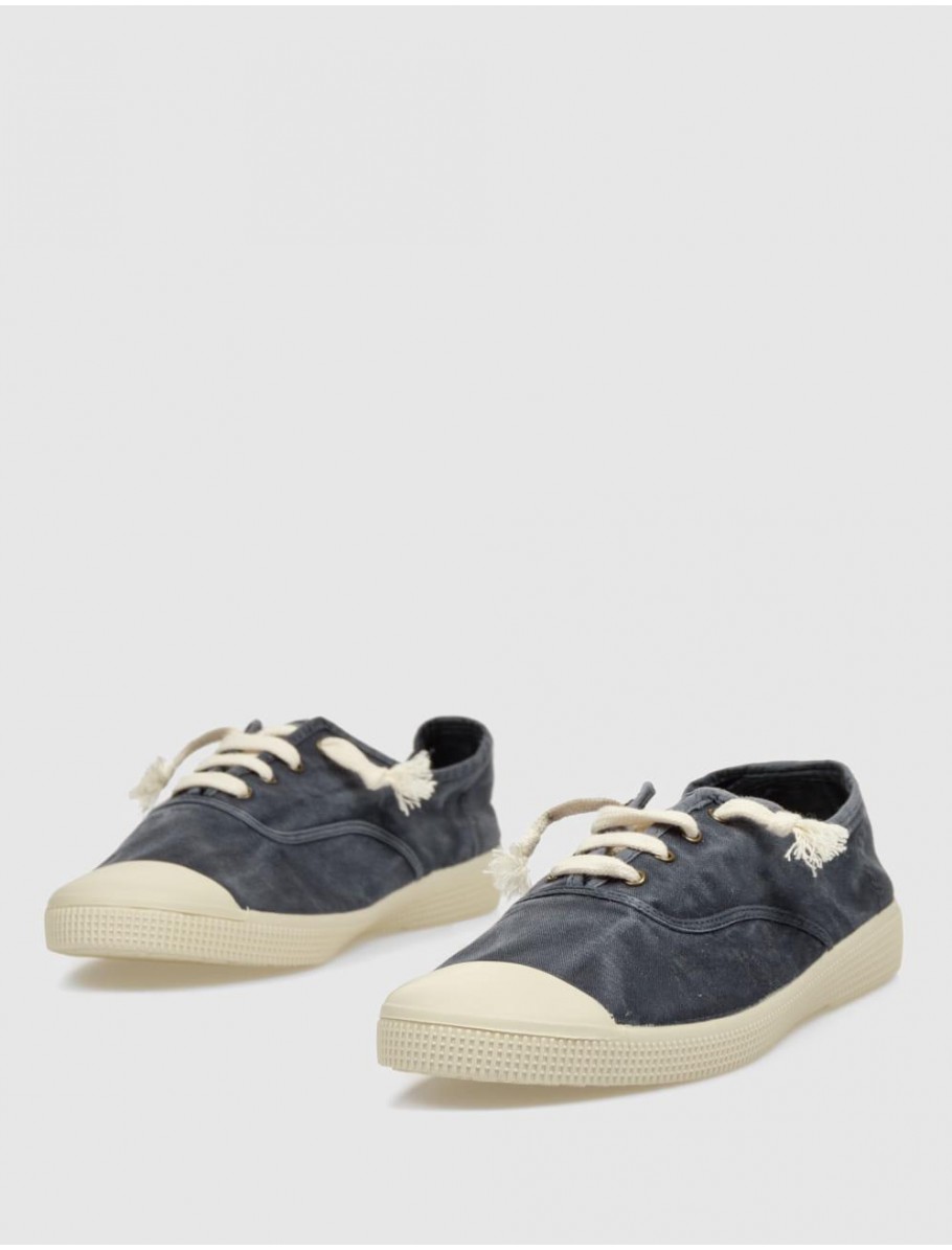 ZAPATILLA VICTORIA INGLESA MARINO