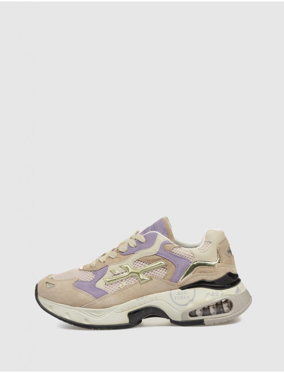 ZAPATILLA PREMIATA SHARKYD TAUPE