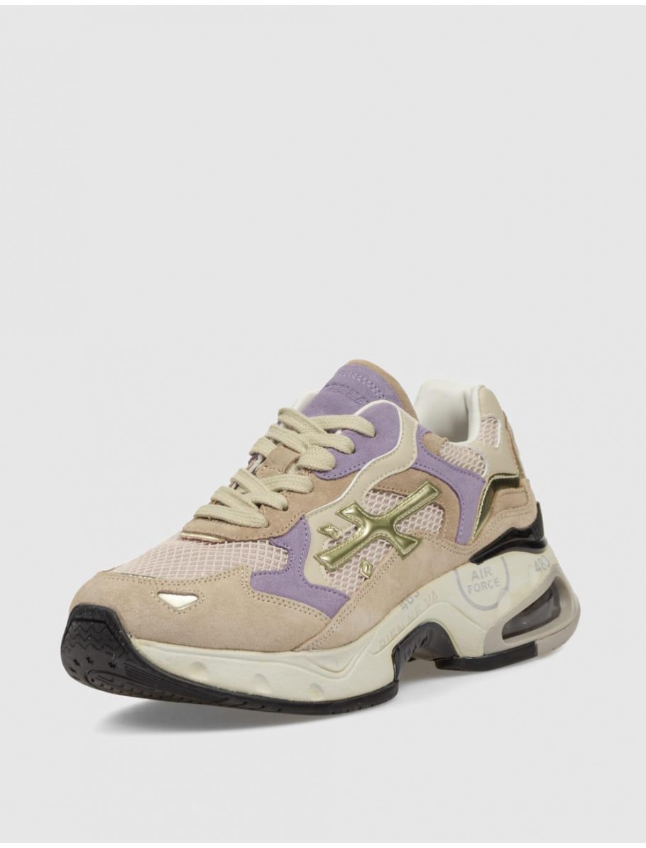 ZAPATILLA PREMIATA SHARKYD TAUPE