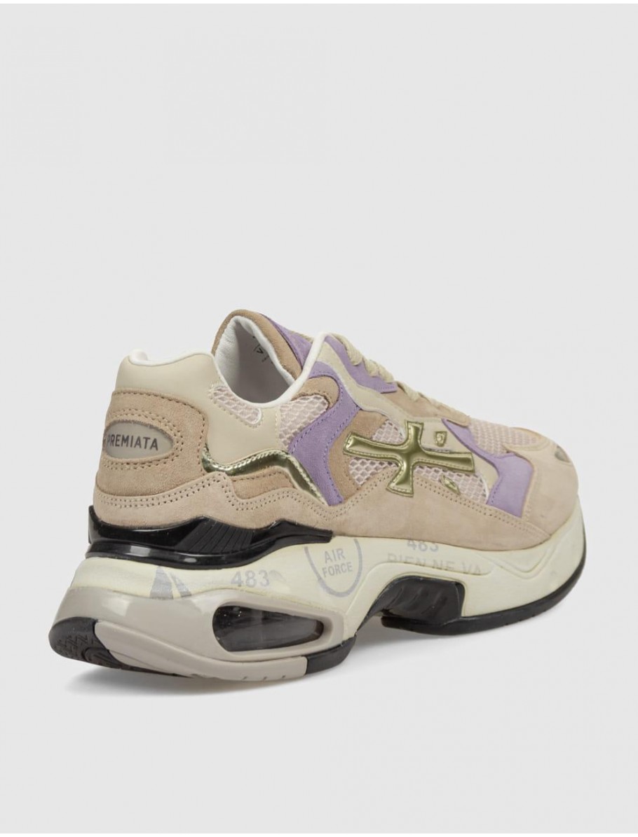ZAPATILLA PREMIATA SHARKYD TAUPE