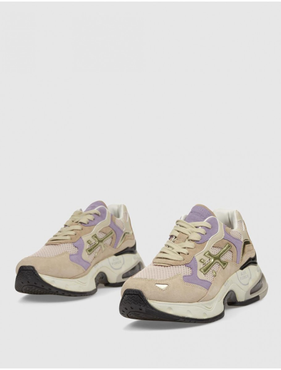 ZAPATILLA PREMIATA SHARKYD TAUPE