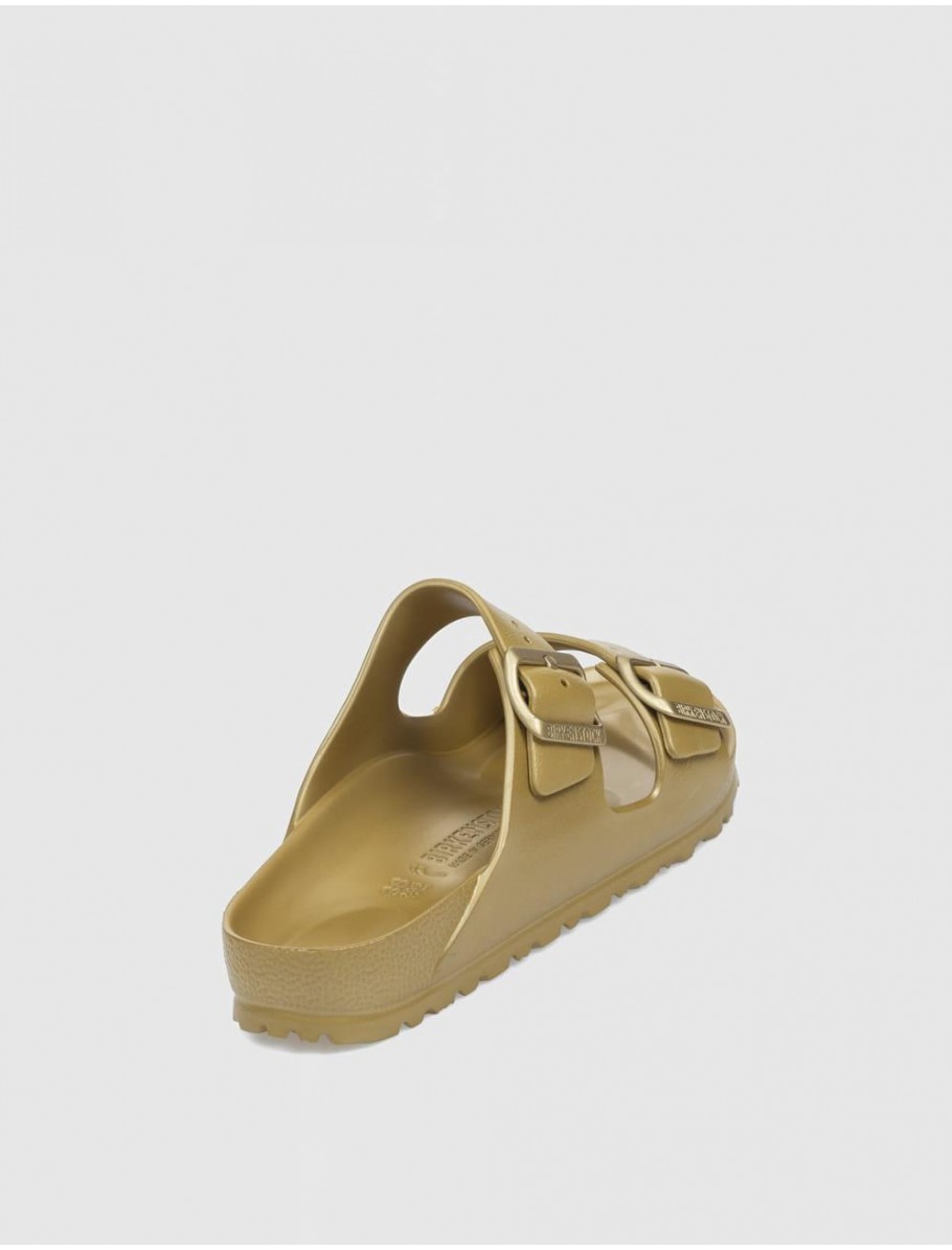 CHANCLA BIRKENSTOCK ARIZONA EVA ORO